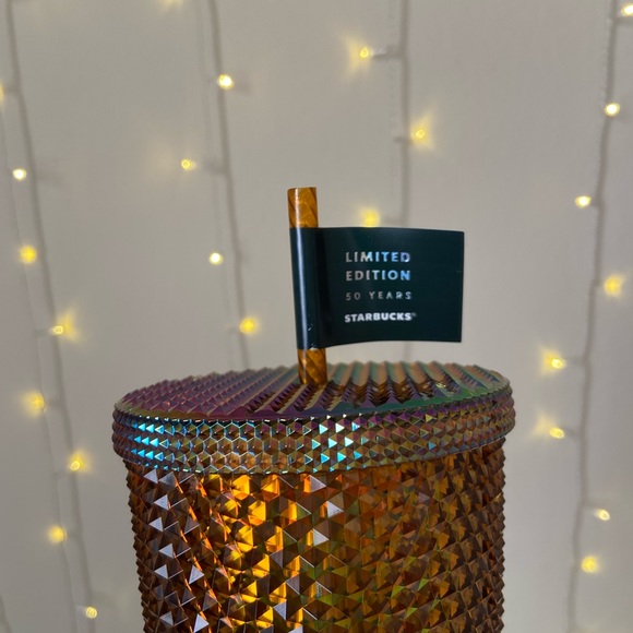 SOLD🌟 Starbucks 50th anniversary honeycomb bling - Picture 2 of 4